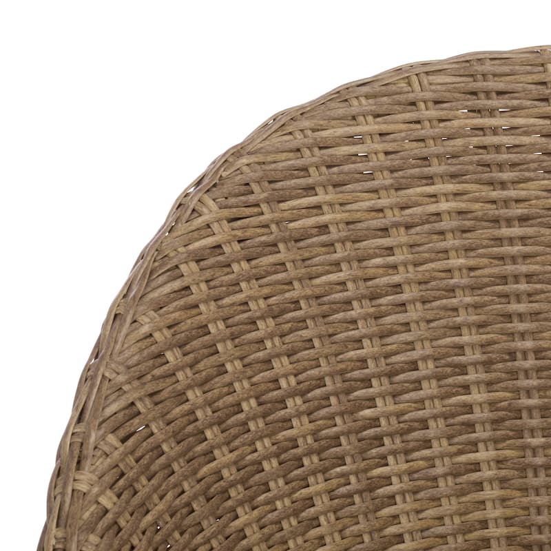 SAFAVIEH Outdoor Living Drew Swivel Bistro 3-piece Set - 27"W x 30"D x 32"H