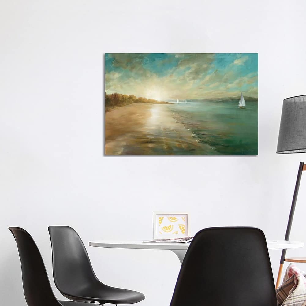 iCanvas "Coastal Glow" by Danhui Nai Canvas Print