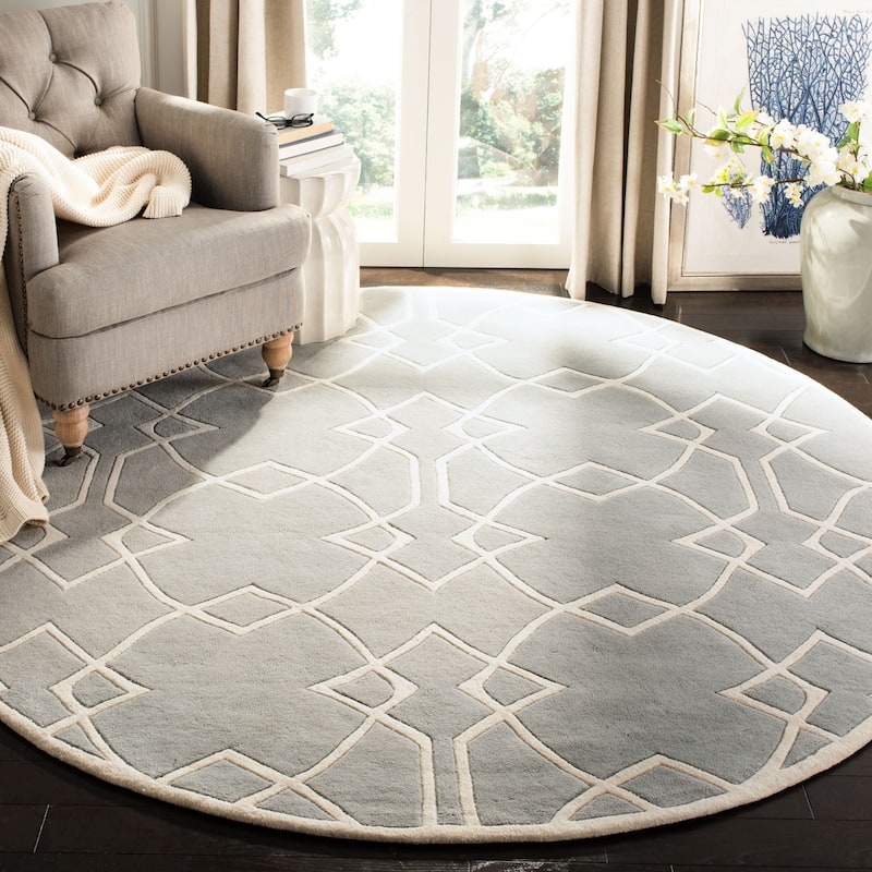 SAFAVIEH Handmade Capri Henriqueta Modern Wool Rug
