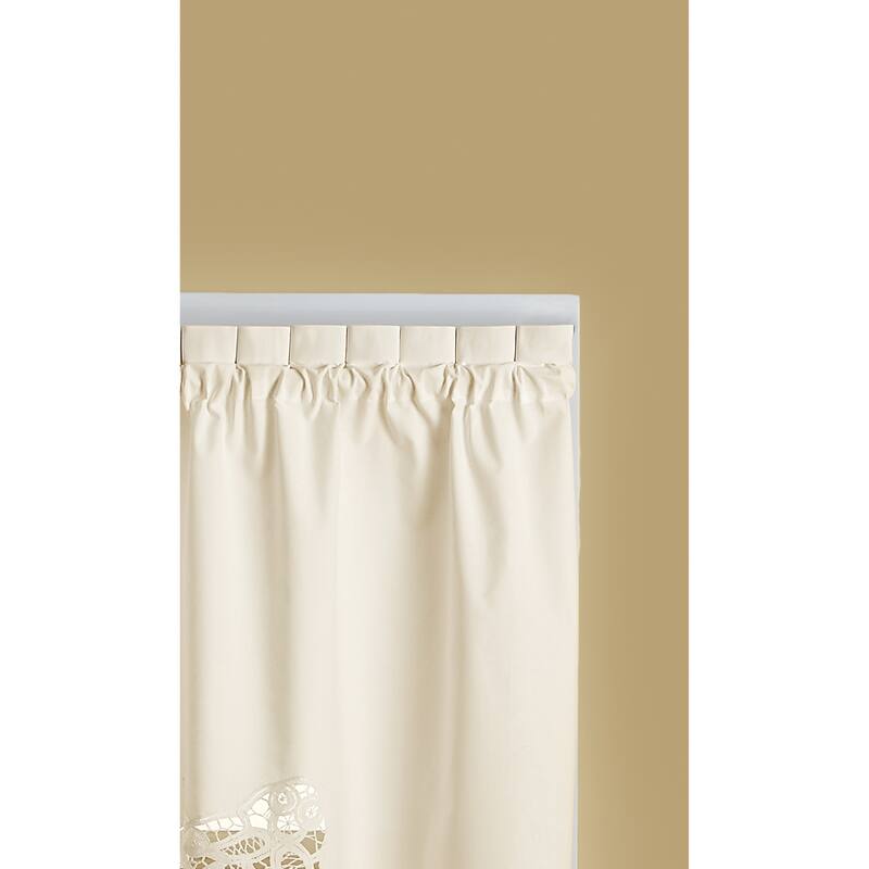 CHF Battenburg Valance, Swag, & Tier Pair Curtain Collection
