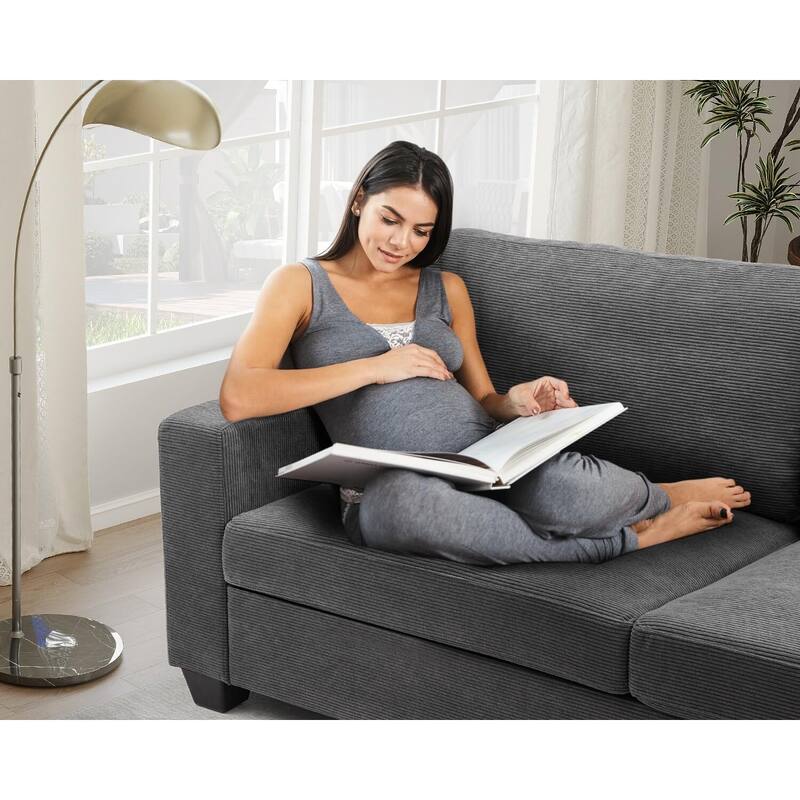 83" Oversized Sofa