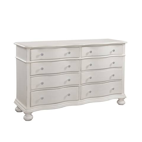 Roanoke 8-drawer Dove White Dresser by Greyson Living