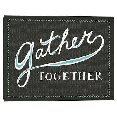 Together VI Canvas Art Print