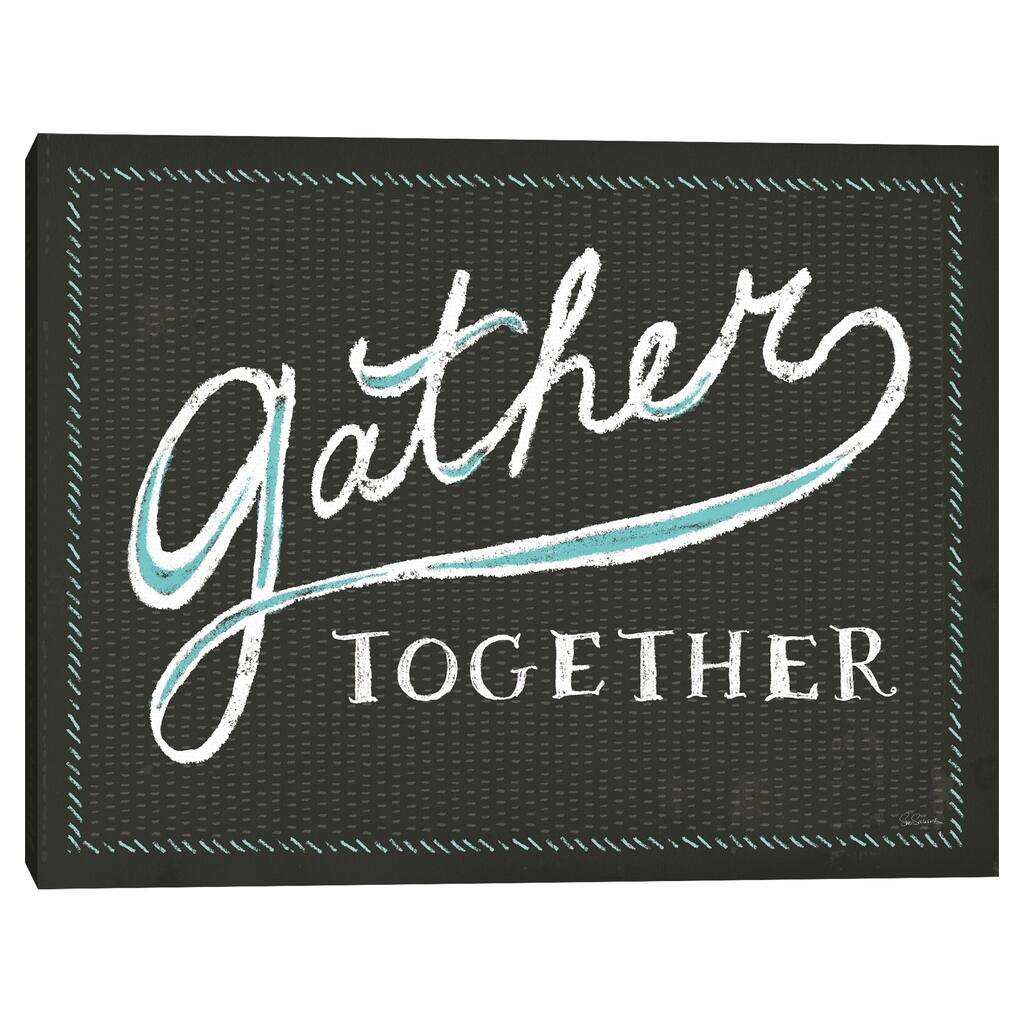 Together VI Canvas Art Print