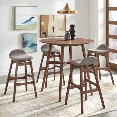 Simple Living 5-piece Axel Mid-Century Pub Set
