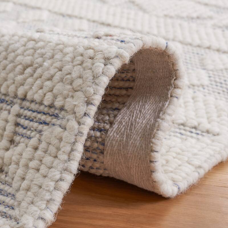 SAFAVIEH Handmade Natura Shoshana Transitional Wool Rug