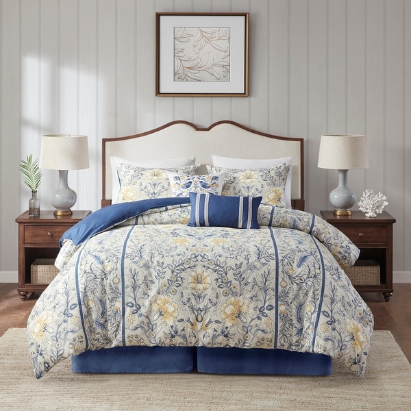 Harbor House Livia 6 Piece Cotton Comforter Set. Opens flyout.