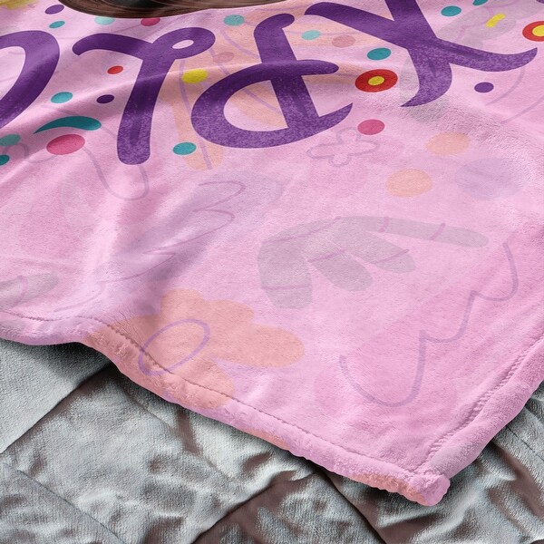 テ*ン様 VERETTA SOUNDS ブランケット BLANKET io Nickelodeon Dora the Explorer Silk Touch Throw Blanket - Bed Bath