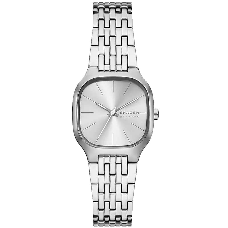 Skagen Women's Mellem Lille Silver Dial Watch - SKW3159 - 6 (36)
