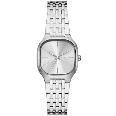 Skagen Women's Mellem Lille Silver Dial Watch - SKW3159 - 6 (36)