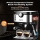 Espresso Machine 20 Bar Coffee Machine With Foaming Milk Frother Wand ...