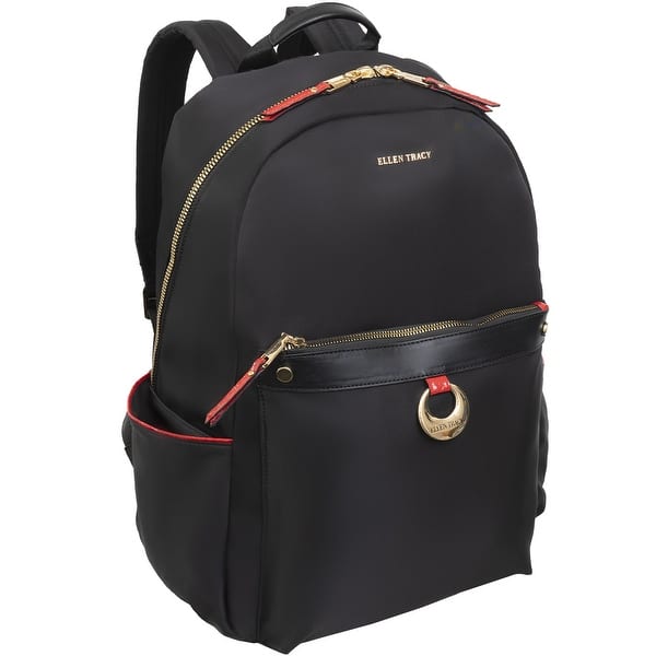 Ellen Tracy Nylon Workbook Backpack - Bed Bath & Beyond  display picture 1