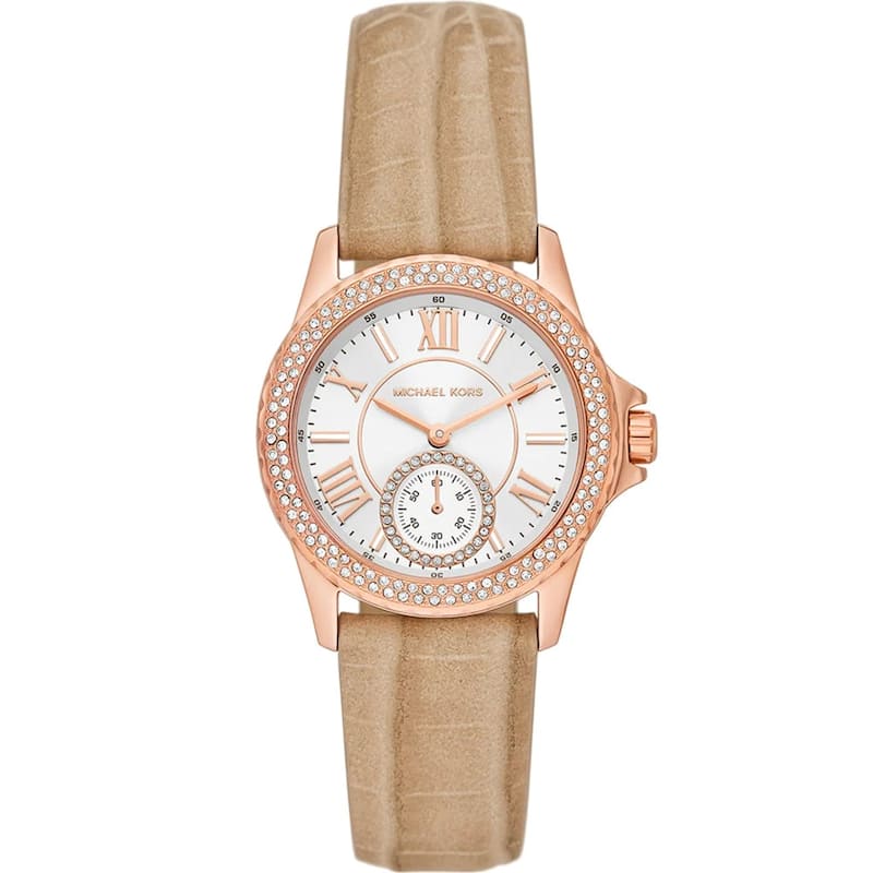 Michael Kors Women's Mini Everest White Dial Watch - MK4719 - 6 (36)