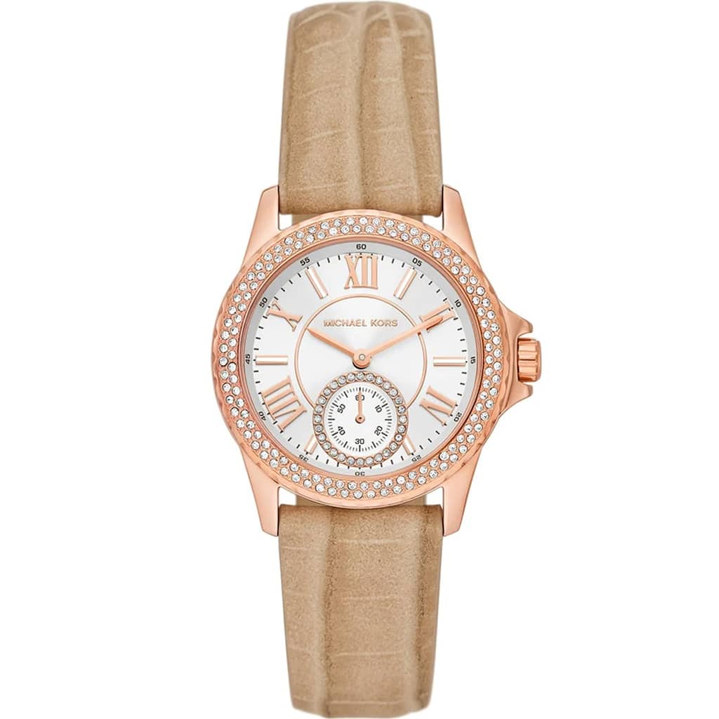 Michael Kors Women's Mini Everest White Dial Watch - MK4719 - 6 (36)