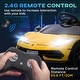 preview thumbnail 6 of 5, Aosom Lamborghini Aventador 12V Kids Ride-On Car, Remote Control, Yellow