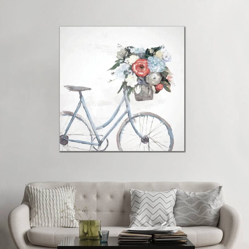 iCanvas "Bicycle Reflections" by Dogwood Portfolio Canvas Print