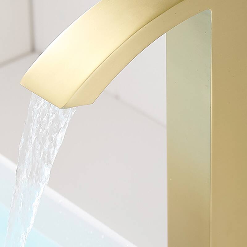 Topcraft Single Handle Modern Bathroom Faucet