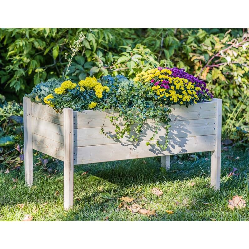 Zylina Raised Garden Planter Collection - Large - 38 x 24 x 22