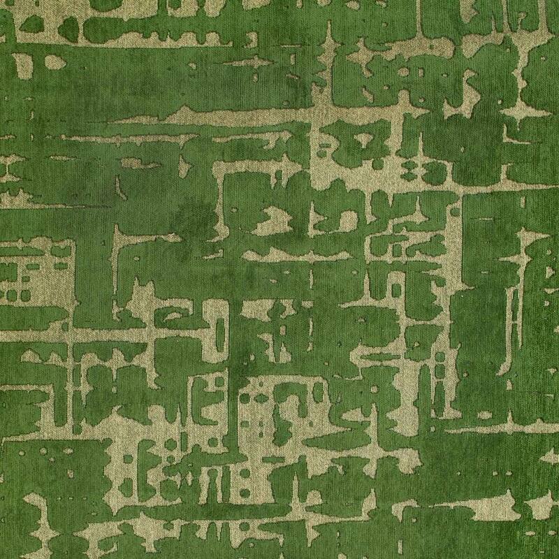 Hequ Abstract Modern Non Skid Woven Area Rug By HomeRoots - 96' X '31' X '0.2