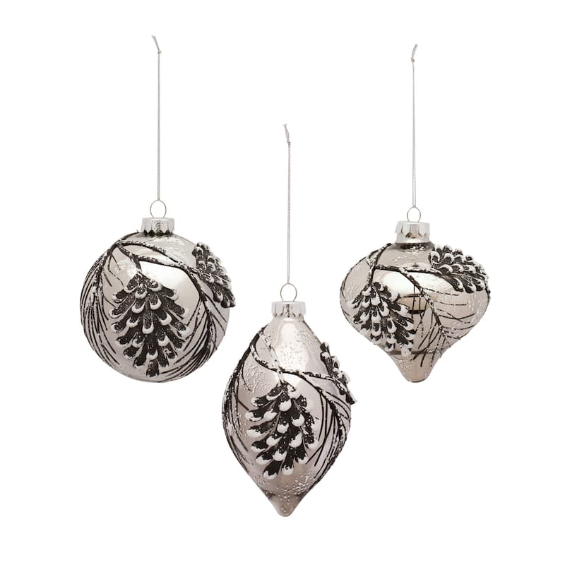 Glass Ornament (Set of 6)
