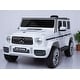 preview thumbnail 14 of 20, Licensed Mercedes-AMG G63 Ride On Car,12V Electric Car with Remote Control,LED Lights,MP3 Player,children car Motorized Vehicles