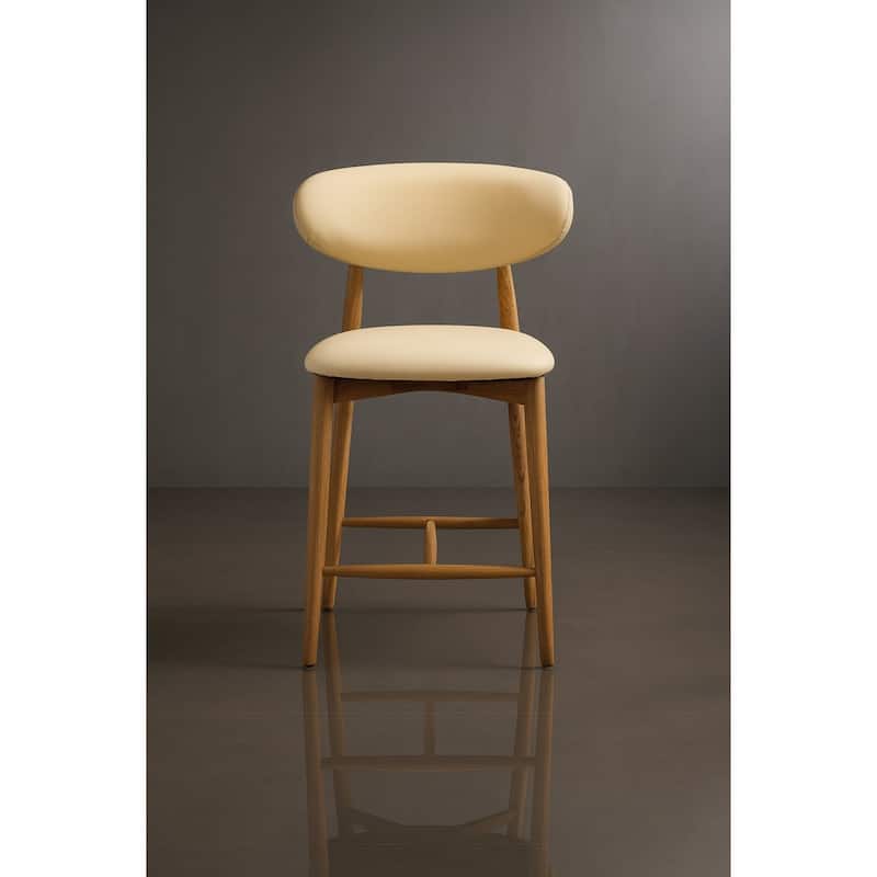 Oslo Cloudback Counter Stool - Beige