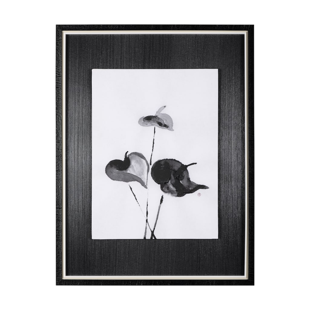 Peace Lily II Framed Art Print