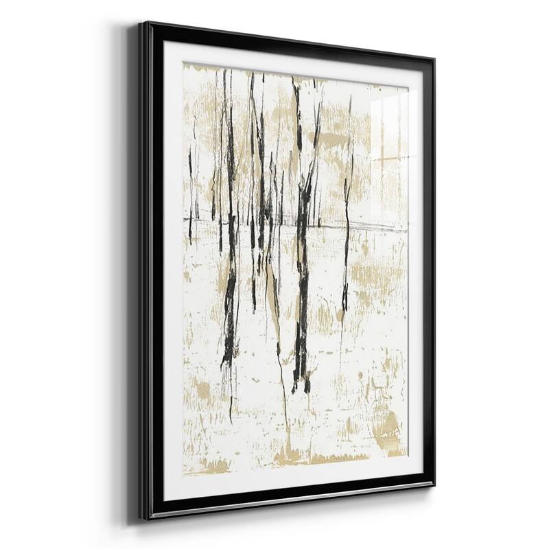 Gilded Forest I Premium Framed Print - Ready to Hang