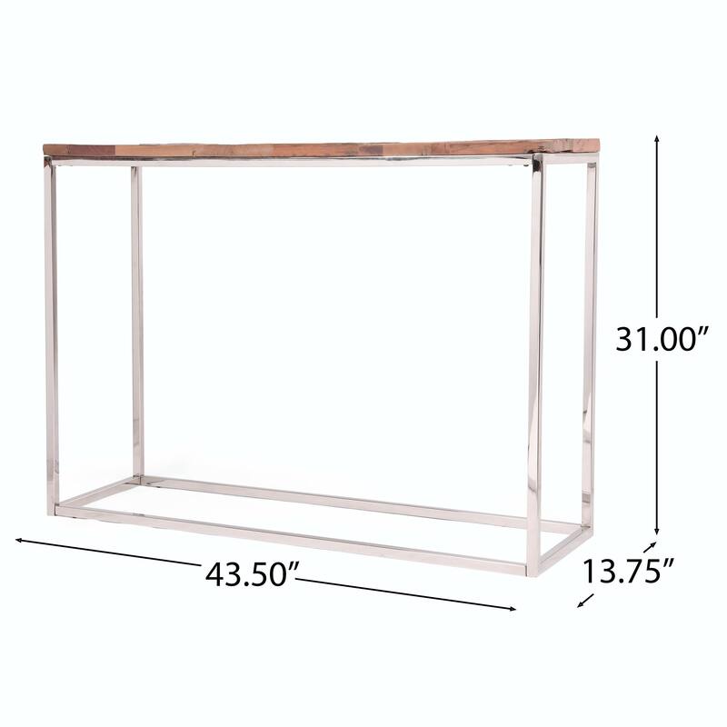 43.5-inch Width console table