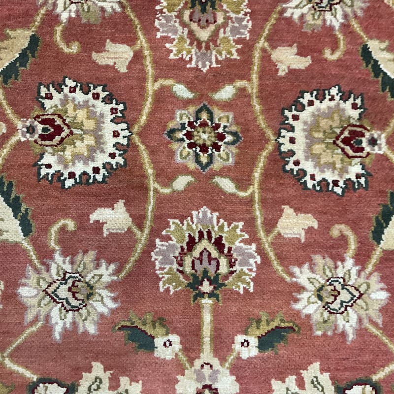 HERAT ORIENTAL Handmade Mahal Wool Rug - 4'2" x 6'2"