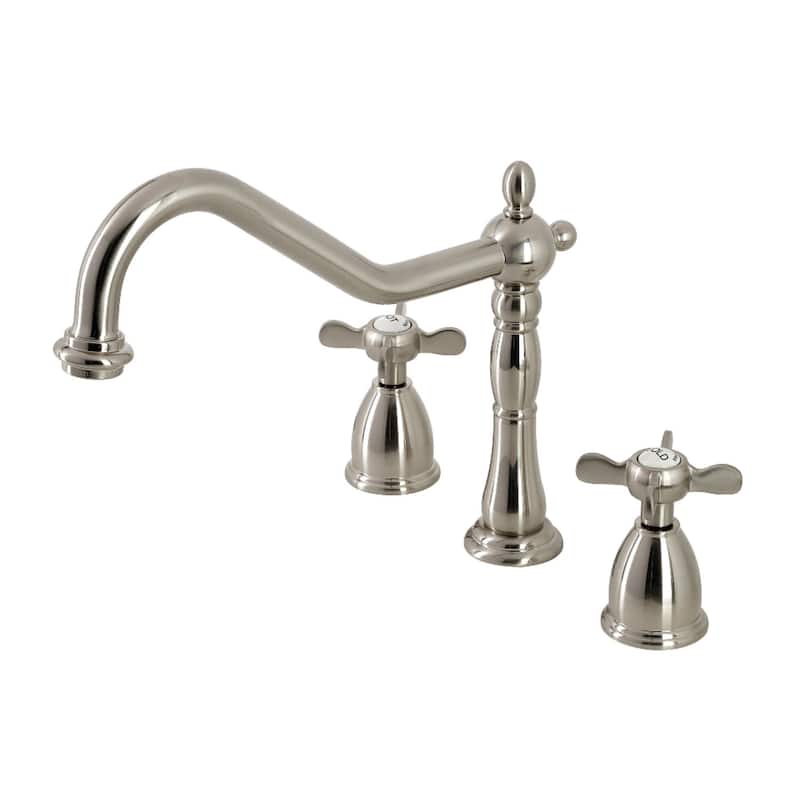 Kingston Brass Essex 1.8 GPM Widespread Kitchen Faucet