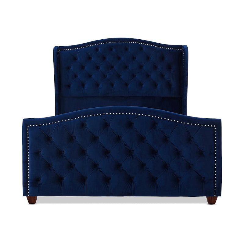 Jennifer Taylor Home Marcella Panel Bed