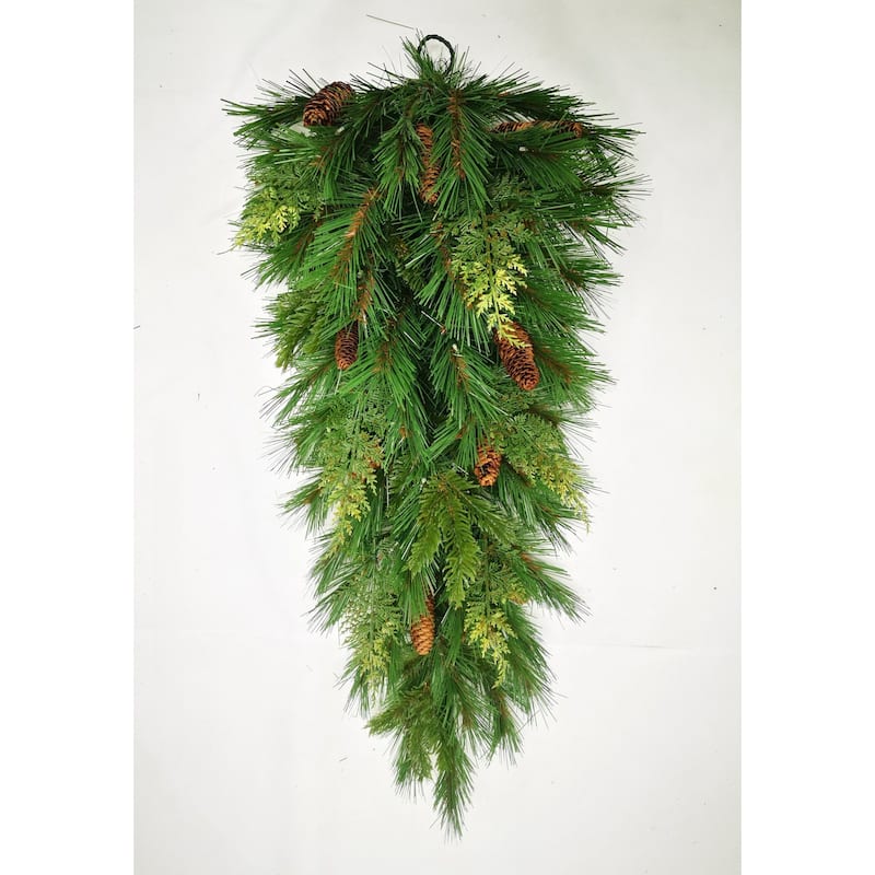 Aspen Teardrop - Battery Operated with Dual Lights - 32"