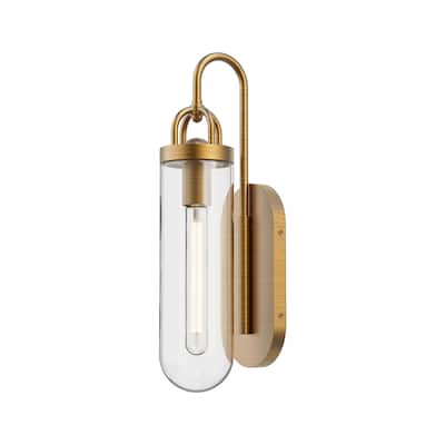 Alora Lighting WV461101 Lancaster 18" Tall Wall Sconce