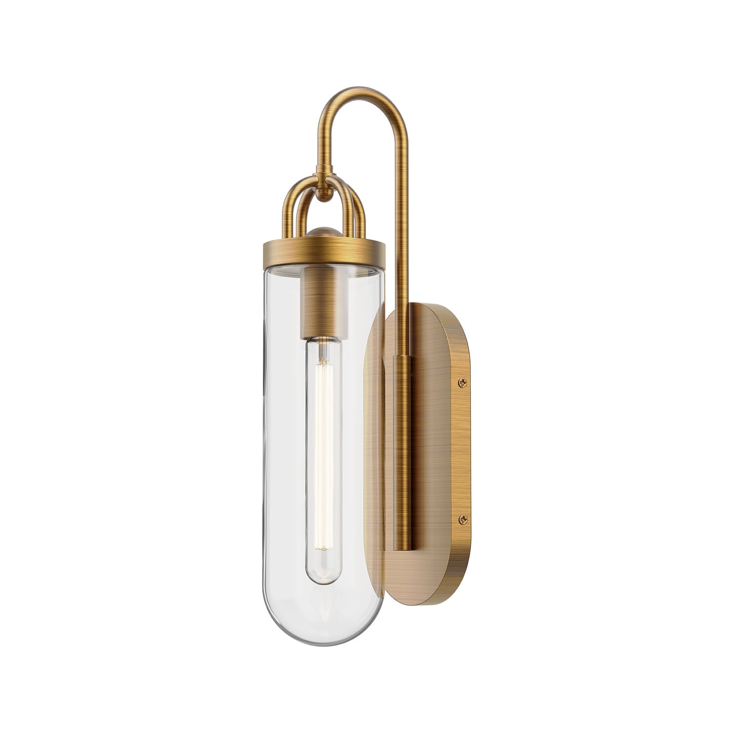 Alora Lighting WV461101 Lancaster 18" Tall Wall Sconce