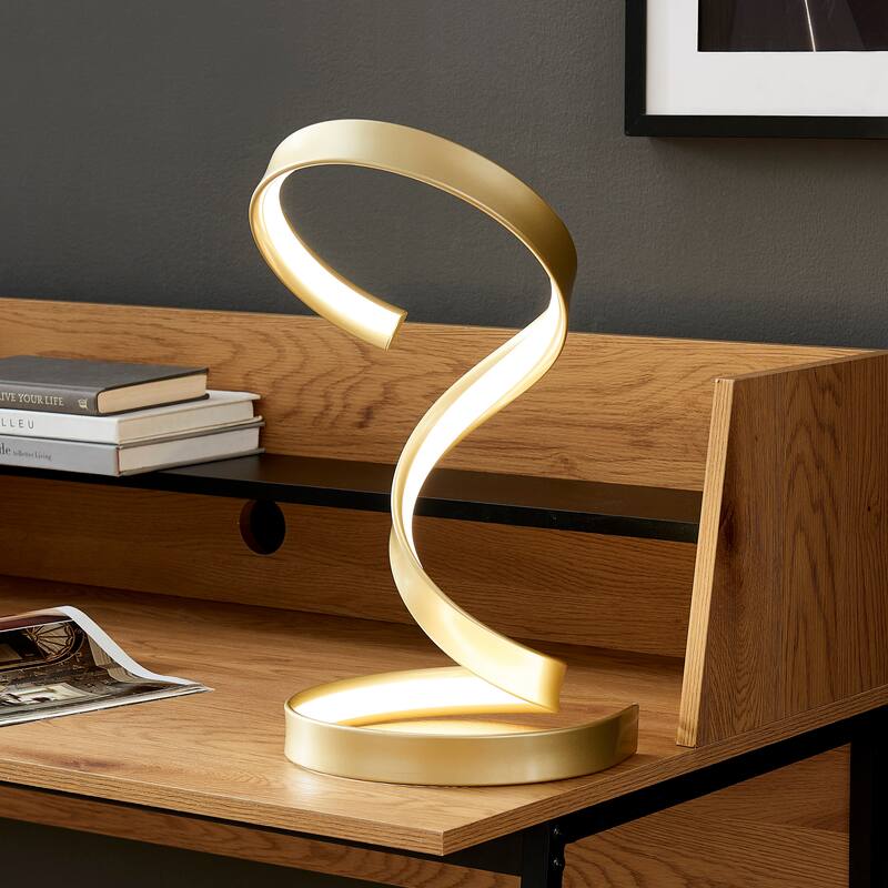 Hamburg Integrated LED Dimmable Table Lamp