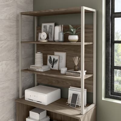 Hybrid 36W Bookcase Hutch by Bush Business Furniture