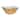 Certified International Gold Coast 5.5" Square Snack Bowls, Set of 4 - 5.5-inch