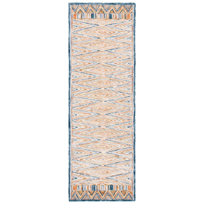 SAFAVIEH Handmade Aspen Lavrenti Boho Tribal Wool Rug