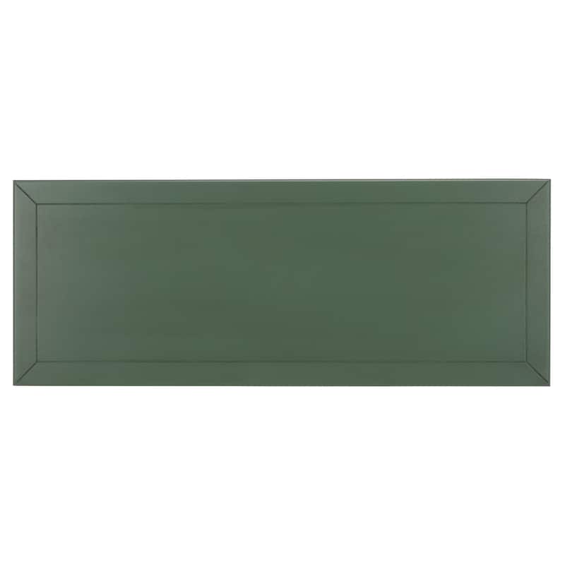 SAFAVIEH Camilla Grey 2-Drawer Console Table - 35.8" x 13.8" x 29.5" - 36"W x 14"D x 30"H
