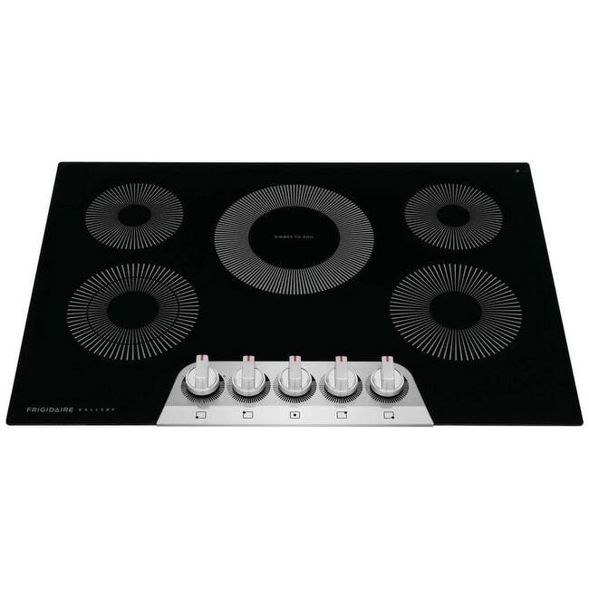 Frigidaire GCCE3070A Gallery 30" Wide 5 Burner Electric Cooktop with - Stainless Steel