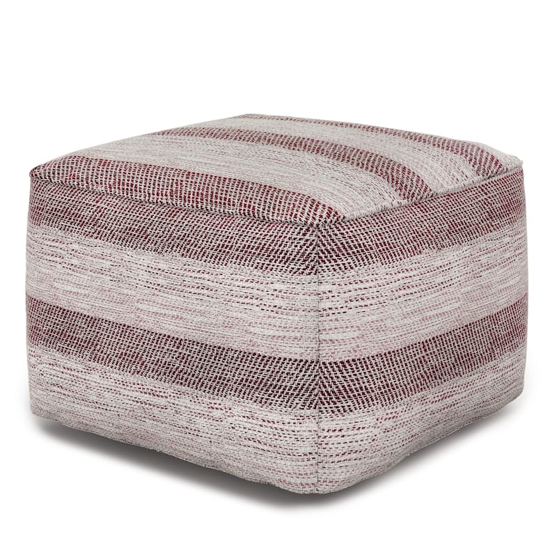 WYNDENHALL Portia Boho Square Pouf