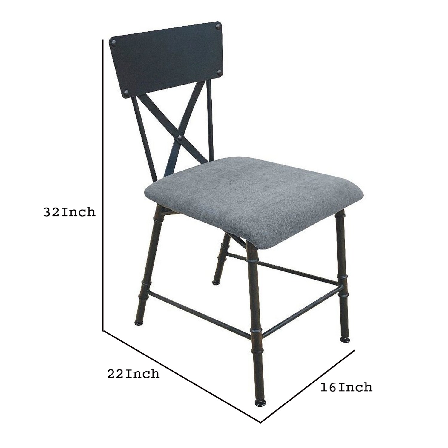 16 inch desk 2025 chair