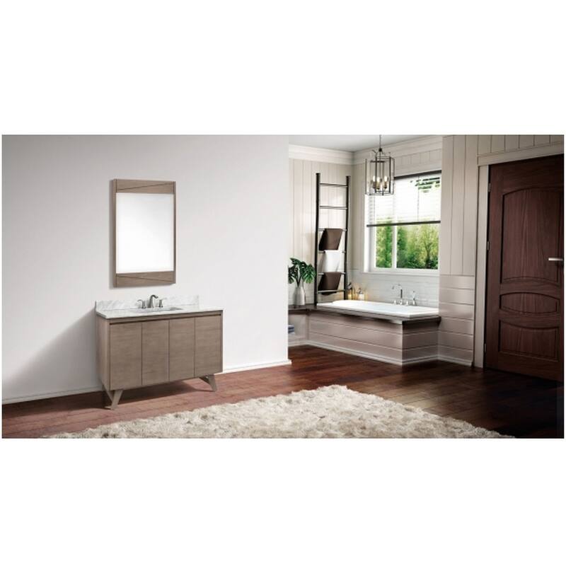 Avanity Teak 24" Mirror - Natural Teak