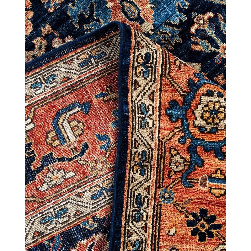 Serapi, One-of-a-Kind Hand-Knotted Area Rug - 6' 4" x 9' 1"
