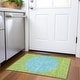 preview thumbnail 125 of 132, Premium Washable Super Soft Modern Zen Mayfield Rug Lime - 1'8" x 2'6"
