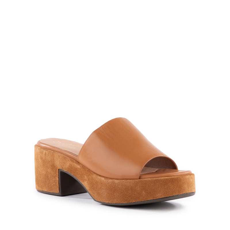 Seychelles One Of A Kind Leather Heel