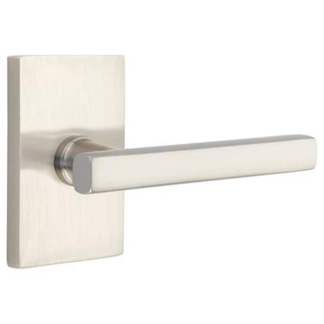 Emtek 5052FRLLH Freestone Left Handed Non-Turning Two-Sided Dummy Door