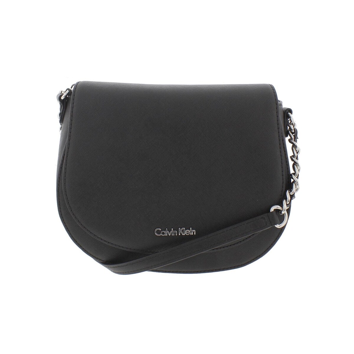 calvin klein medium saddle bag