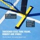 preview thumbnail 5 of 19, Pickleball Net Set Weather Resistant Steady Metal Frame & Strong PE Net, for Outdoor Backyard Driveway